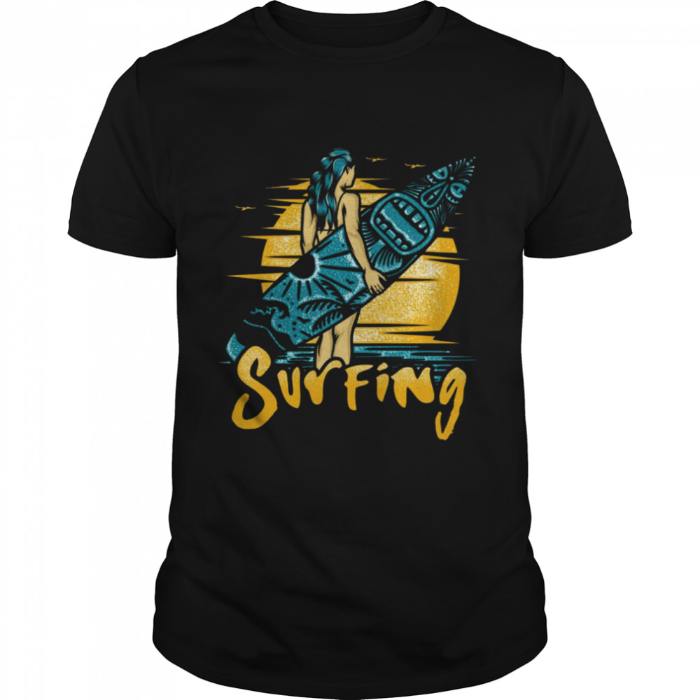 surfing shirt