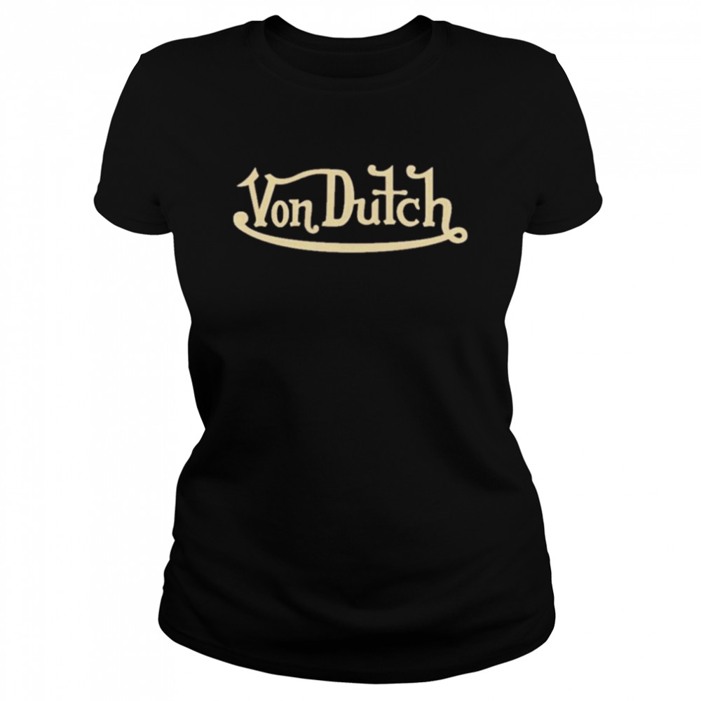 von dutch  Classic Women's T-shirt