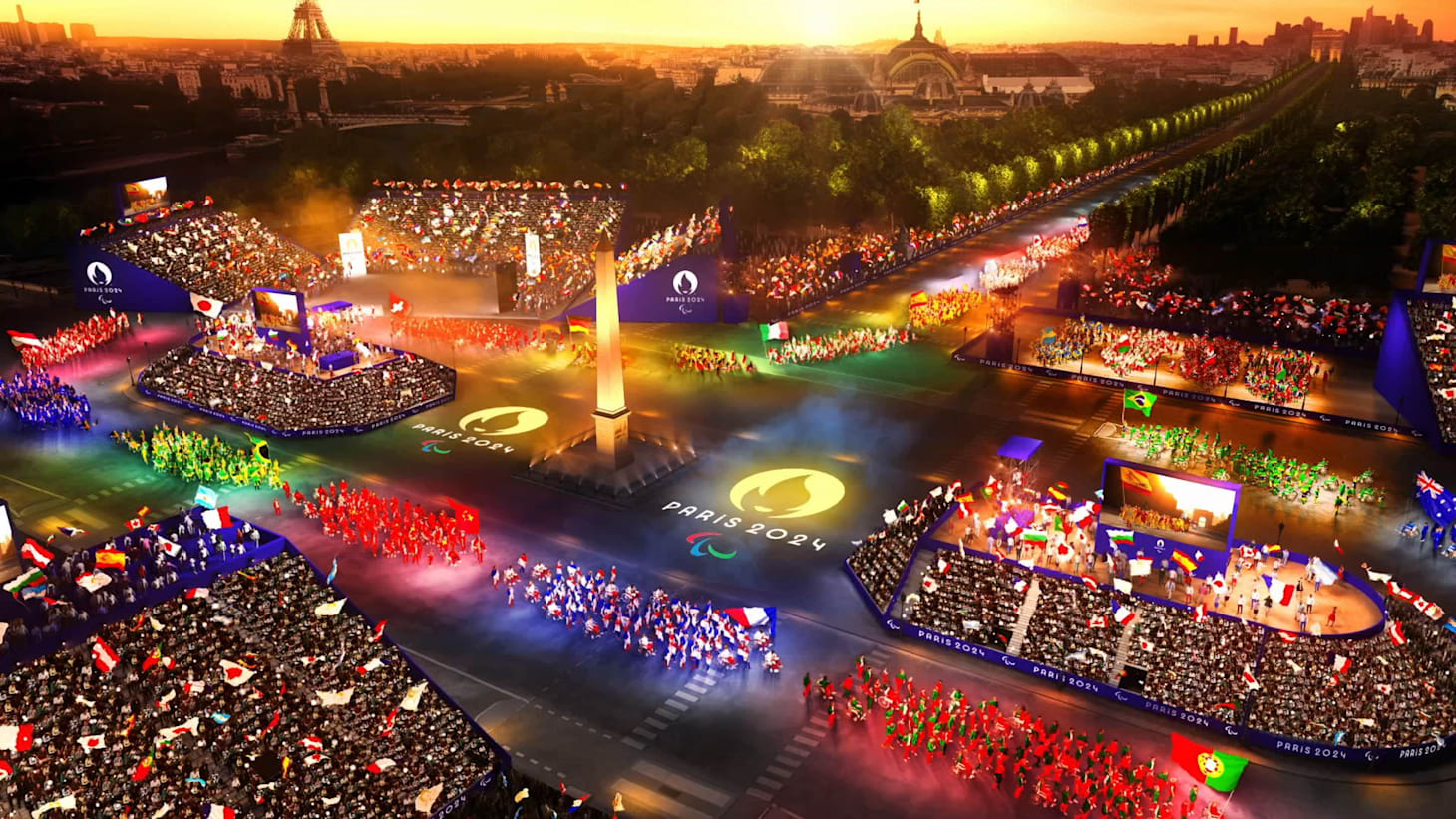 Paris 2024 Paralympic Games Opening Ceremony Preview how to watch plus highlights of first two days of competition